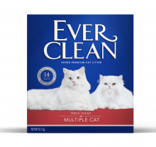 EVERCLEAN 香味多貓用凝結砂8.5KG|犬公館|免費送貨