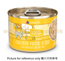 Weruva 厨房系列貓罐頭 雞湯,無骨雞肉 170G