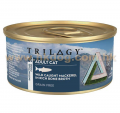 Trilogy奇境 肉絲高湯主食貓罐頭 鯖魚 85g