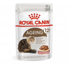 Royal Canin 老貓12+肉汁貓濕糧85g|犬公館|免費送貨