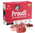 PROUDI 急凍鮮肉成貓糧-紅肉四寶1.08kg|犬公館|免費送貨