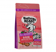 Barking Heads 無穀物三文魚成犬乾糧6公斤|犬公館|免費送貨