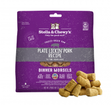 Stella & Chewys-凍乾生肉貓糧-豬肉配方3.5oz|犬公館|免費送貨