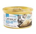 Catwalk 鰹吞拿魚+鯛魚主食貓罐80g|犬公館|免費送貨