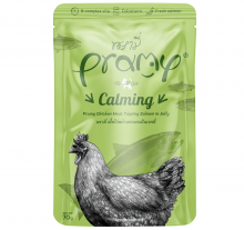 PRAMY 成貓濕包-三文魚+雞肉－穩定情緒70G