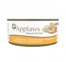 Applaws 貓罐頭-雞肉,芝士156G|犬公館|免費送貨