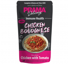 PRAMA-功能性狗主食濕包-波隆那蕃茄雞肉-增強免疫力120G|犬公館|免費送貨