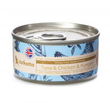 ASTKATTA 貓罐頭-泌尿系統友善-吞拿魚,雞肉,南瓜80G|犬公館|免費送貨