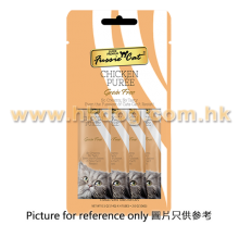 FUSSIE CAT Puree 貓醬小食 雞味 14g x4條裝