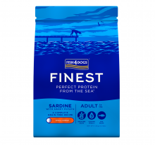 Fish4Dogs 無穀物沙甸魚成犬細粒配方1.5kg|犬公館|免費送貨