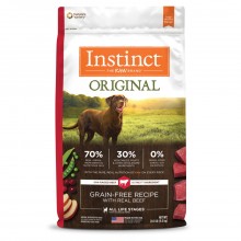Instinct本能-無穀物牛肉狗糧20LB|犬公館|免費送貨