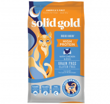 Solid Gold 無穀物雞肉抗敏貓糧3LB|犬公館|免費送貨