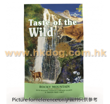 Taste of the wild 無穀物貓糧 鹿+三文魚 6kg