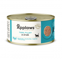 Applaws 肉絲貓罐頭-吞拿魚70g|犬公館|免費送貨