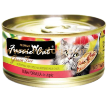 Fussie Cat 黑鑽貓罐頭 吞拿 80g