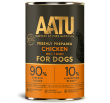 AATU 狗罐頭-雞肉400g|犬公館|免費送貨