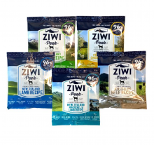 購滿$200免費送1件-ZIWIPEAK風乾狗糧10G(口味隨機)