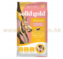 Solid gold Hund-N-Flocke 羊肉成犬狗糧 4LB