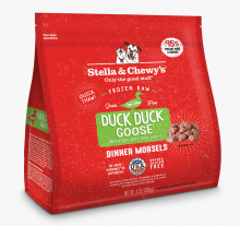 Stella & Chewy's-急凍生肉肉粒狗糧-鴨鵝配方4LB(需冷藏)