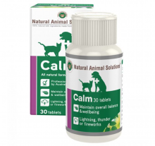 Natural Animal Solution-心安靜舒緩神經過敏丸30粒|犬公館|免費送貨