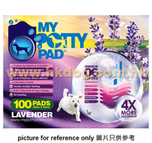 MY POTTY 殿堂吸薰衣草香味尿墊(33*45cm)100片/包