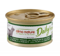 Almo Nature Daily 主食貓罐頭-吞拿+雞肉慕85g|犬公館|免費送貨