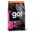 Go! Solutions 皮膚+毛髮護理配方-雞肉貓糧配方16LB|犬公館|免費送貨