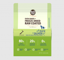 Meadowland 全犬糧烘焙鴨肉+三文魚+青口塗層907G|犬公館|免費送貨