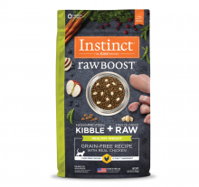 Instinct本能-生肉無穀物雞肉減肥貓糧10LB|犬公館|免費送貨
