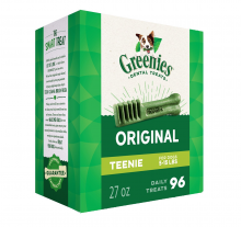Greenies Teenie-的骰犬潔齒骨96支盒裝27oz|犬公館|免費送貨