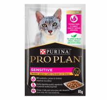 Pro plan 貓濕糧-成貓敏感雞肉85g|犬公館|免費送貨