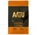 AATU 無穀物單一蛋白雞肉狗糧10kg|犬公館|免費送貨