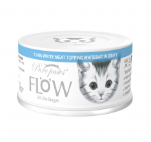Purepaws-吞拿魚,白飯魚-高湯全罐頭80g|犬公館|免費送貨