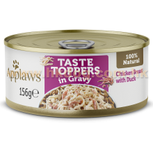 Applaws 狗罐頭 雞+鴨 156g