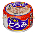 CIAO 濃湯系列貓罐頭 雞+鰹魚+元貝 85g <A44>