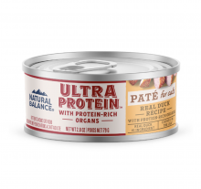 Natural Balance Ultra Protein 頂級肉醬罐鴨肉配方2.8oz|犬公館|免費送貨