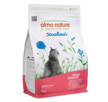 Almo Nature 絕育成貓三文魚配方2kg|犬公館|免費送貨