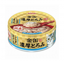 Aixia 金缶濃厚-吞拿魚+白飯魚70g<GNT3>|犬公館|免費送貨