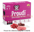 PROUDI 急凍鮮肉幼犬糧 1.2kg 火雞+牛肉