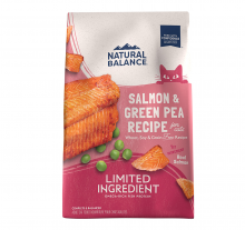 Natural Balance 無穀物三文魚貓糧4磅|犬公館|免費送貨