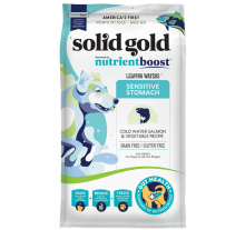 Solid Gold 昇級版無穀物三文魚狗糧22LB|犬公館|免費送貨