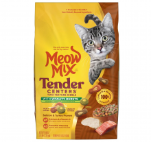 Meow Mix-經濟裝貓糧-三文+火雞14.2磅|犬公館|免費送貨