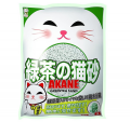 Akane-綠茶紙貓砂7L