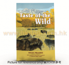 Taste of the wild 無穀物烤鹿+野牛狗糧 6KG