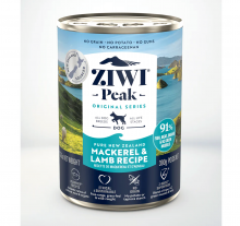 Ziwipeak巔峰-狗罐頭-鯖魚,羊肉390g|犬公館|免費送貨