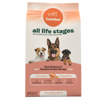 Canidae 三文魚+原始穀物狗糧5LB|犬公館|免費送貨