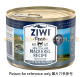 ZiwiPeak 貓罐頭 鯖魚 185g (低至$43.17)