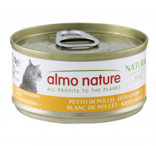 Almo Nature 雞柳-成貓罐頭70g|犬公館|免費送貨
