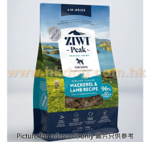 ZiwiPeak 巔峰風乾鮮肉狗糧 鯖魚,羊肉 2.5kg