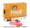 PROUDI 急凍鮮肉貓糧 1.08kg 火雞,雞肉